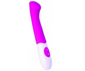 10 funkciós "érmefejű" Pink vibrátor "Ida"