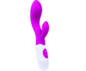 10 funkciós, G-pont és csikló vibrátor - Pink "Fela"