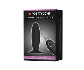 Pretty Love Remote Control Vibrating Plug