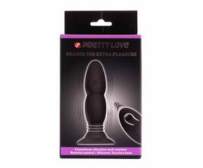 Pretty Love Beaded For Extra Pleasure PlugPretty Love Beaded For Extra Pleasure Plug