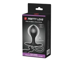 Pretty Love Inflatable Anal Plug