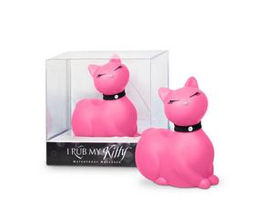 My Kitty - doromboló cica vízálló csiklóvibrátor (pink)