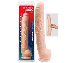 DICK RAMBONE óriás dildo
