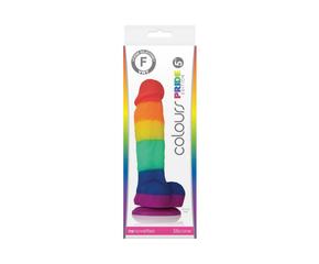 Colours Pride Edition 5 inch Dildo Rainbow Pride