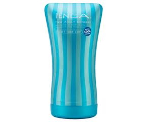 TENGA Soft Tube Cool - Szexvarázs (közepesen puha)