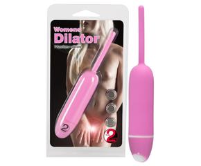 Womens Dilator - női húgycsővibrátor - pink (5mm)