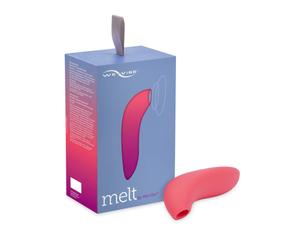 We-Vibe Melt - akkus, vízálló okos csiklóizgató (korall)