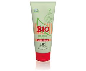 HOT BIO Warming - melegítő hatású vegán vízbázisú síkosító (100ml)