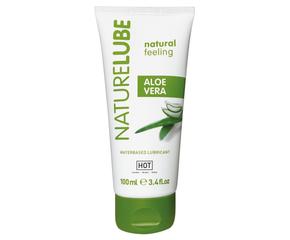 HOT NatureLube Aloe Vera - vízbázisú síkosító (100ml)