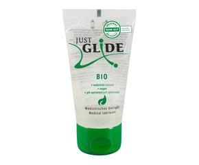 Just Glide Bio - vízbázisú vegán síkosító (50ml)