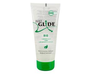 Just Glide Bio - vízbázisú vegán síkosító (200ml)