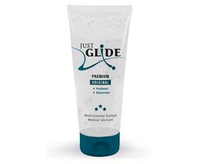 Just Glide Premium Original - vegán, vízbázisú síkosító (200ml)