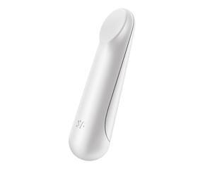 Satisfyer Ultra Power Bullet 3 - akkus, vízálló csikló vibrátor (fehér)