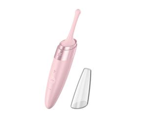 Satisfyer Twirling Delight - akkus, vízálló csiklóvibrátor (pink)