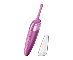 Satisfyer Twirling Delight - akkus, vízálló csiklóvibrátor (lila)