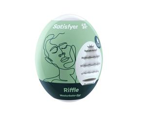 Satisfyer Egg Riffle - maszturbációs tojás (1db)