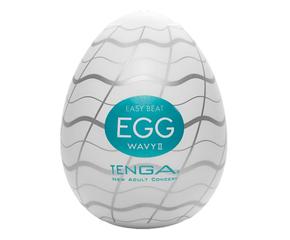 Tenga Egg Wavy II - maszturbációs tojás (1db)