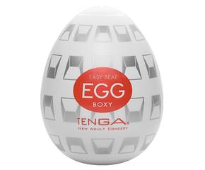 Tenga Egg Boxy - maszturbációs tojás (1db)