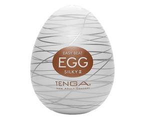 Tenga Egg Silky II - maszturbációs tojás (1db)