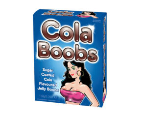 Cola Boobs - gumicukor cici - kóla (120g)