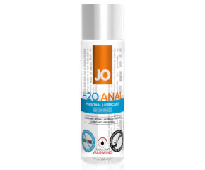 JO H2O Anal Warming - melegítő vízbázisú anál síkosító (60ml)