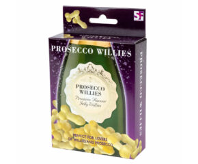 Prosecco Willies - pezsgős, fütyis gumicukor (120g)