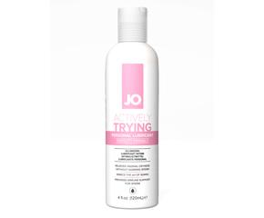 System JO Actively Trying - spermiumbarát síkosító (120ml)