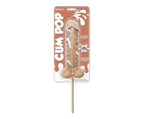 Cum Cock Pop - péniszes GIGA nyalóka (295g) - tejcsokis