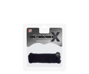 Bondx Love Rope 5 m Black