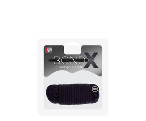 Bondx Love Rope 10 m Black