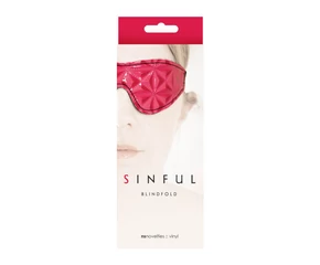 Sinful Blindfold Pink