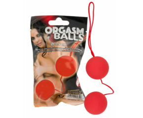 Orgasm Balls gésagolyó duo piros