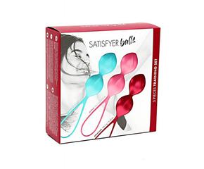 Satisfyer Balls - gésagolyó-duó szett (3 részes)