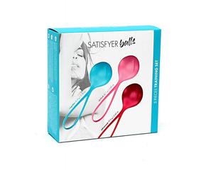 Satisfyer Balls - szimpla gésagolyó szett (3 részes)