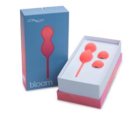 We-Vibe Bloom - akkus gésagolyó cserélhető súlyokkal - Narancs