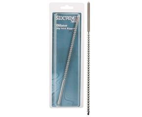 Sextreme Dilator - gömbös húgycsőrúd (0,6cm)