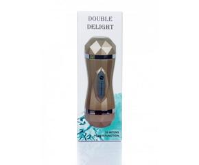 MASTURBATOR DOUBLE DELIGHT 35 FUNCTION USB