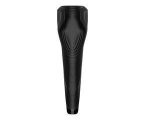 Satisfyer Men Wand - akkus, vízálló makkvibrátor (fekete)