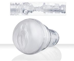 Fleshlight Ice Lady - kristályos vagina