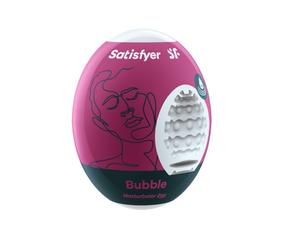 SATISFYER EGG BUBBLE - MASZTURBÁCIÓS TOJÁS (1DB)