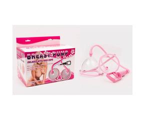 Breast Pump - felcsatolható mellpumpa - Pink