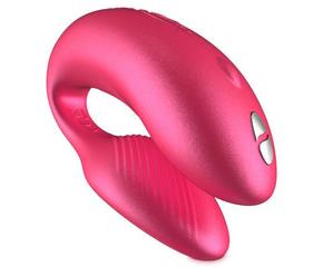 Chorus by We-Vibe - akkus, okos G-pont és csikló vibrátor (pink)