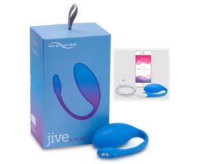 We-Vibe Jive - akkus, okos vibrotojás - Kék