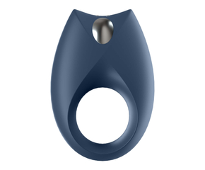 Satisfyer Royal One - okos, akkus, vízálló péniszgyűrű (kék)