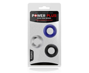 Power Plus X-Basic Donut Rings 3 Pack színes