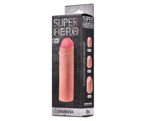 PENIS SLEEVE SUPER HERO CASANOVA