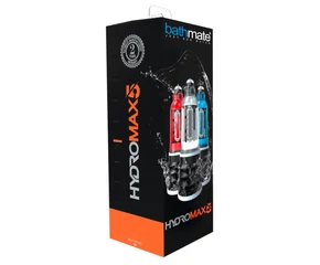 Bathmate Hydromax5 - hydropumpa (áttetsző)