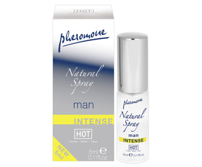 HOT natural - intenzív feromonos parfüm (férfi) 5ml