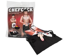 CHEFCOCK - BIG BOSS mókás kötény