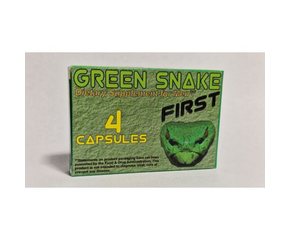 Green Snake First - étrendkiegészítő kapszula férfiaknak (4db)